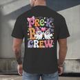 Pre-K Boo Crew Pre-K Teacher Student Kids Halloween Men's Back Print T-Shirt, gift for family, gift for coworker