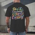 Pre-K Crayons & Curiosity Preschool Teachers Life Tie Dye Men's Back Print T-Shirt, gift for family, gift for coworker Pre-K Crayons & Curiosity Preschool Teachers Life Tie Dye Men's Back Print T-Shirt, gift for family, gift for coworker