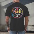 Pre-K Crew 1st Day Of School Preschool Teacher Men's Back Print T-Shirt, gift for family, gift for coworker Pre-K Crew 1st Day Of School Preschool Teacher Men's Back Print T-Shirt, gift for family, gift for coworker