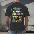 Pre-K Life Preschool Teacher Tees Men Women T-Shirt Men's Back Print T-Shirt, gift for family, gift for coworker