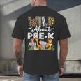 Pre-k Teacher Kids Back To School Wild About Pre-k Men's Back Print T-Shirt, gift for family, gift for coworker Pre-k Teacher Kids Back To School Wild About Pre-k Men's Back Print T-Shirt, gift for family, gift for coworker