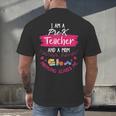 PreK Teacher Mom Shirt Preschool Teacher Mother For Women Men's Back Print T-Shirt, gift for family, gift for coworker