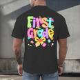 Preppy First Grade Back To School 1st Grade Teacher Girl Kid Men's Back Print T-Shirt, gift for family, gift for coworker Preppy First Grade Back To School 1st Grade Teacher Girl Kid Men's Back Print T-Shirt, gift for family, gift for coworker