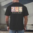Preppy Goose Teacher Trick Or Teach Halloween Teacher Goose Men's Back Print T-Shirt, gift for family, gift for coworker Preppy Goose Teacher Trick Or Teach Halloween Teacher Goose Men's Back Print T-Shirt, gift for family, gift for coworker