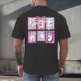 Preppy Spooky Teacher Halloween Ghost Coquette Bow Autumn Men's Back Print T-Shirt, gift for family, gift for coworker Preppy Spooky Teacher Halloween Ghost Coquette Bow Autumn Men's Back Print T-Shirt, gift for family, gift for coworker