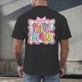 Preppy Third Grade Back To School Teacher Girl Kid Men's Back Print T-Shirt, gift for family, gift for coworker Preppy Third Grade Back To School Teacher Girl Kid Men's Back Print T-Shirt, gift for family, gift for coworker