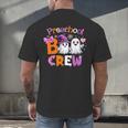 Preschool Boo Crew Preschool Halloween Costume Teacher Kid Men's Back Print T-Shirt, gift for family, gift for coworker Preschool Boo Crew Preschool Halloween Costume Teacher Kid Men's Back Print T-Shirt, gift for family, gift for coworker