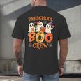 Preschool Boo Crew Halloween Costume For Teacher Kids Men's Back Print T-Shirt, gift for family, gift for coworker Preschool Boo Crew Halloween Costume For Teacher Kids Men's Back Print T-Shirt, gift for family, gift for coworker