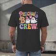 Preschool Boo Crew Preschool Teacher Student Halloween Men's Back Print T-Shirt, gift for family, gift for coworker Preschool Boo Crew Preschool Teacher Student Halloween Men's Back Print T-Shirt, gift for family, gift for coworker
