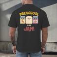 Preschool Is My Jam Teacher Shirt Men's Back Print T-Shirt, gift for family, gift for coworker Preschool Is My Jam Teacher Shirt Men's Back Print T-Shirt, gift for family, gift for coworker
