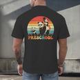 Preschool Panda Back To School Teacher Student Men's Back Print T-Shirt, gift for family, gift for coworker Preschool Panda Back To School Teacher Student Men's Back Print T-Shirt, gift for family, gift for coworker