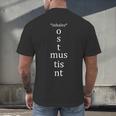 Present Active Conjugation Latin Teacher Latin Language Men's Back Print T-Shirt, gift for family, gift for coworker Present Active Conjugation Latin Teacher Latin Language Men's Back Print T-Shirt, gift for family, gift for coworker