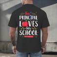 This Principal Loves Her School Teacher Appreciation Men's Back Print T-Shirt, gift for family, gift for coworker This Principal Loves Her School Teacher Appreciation Men's Back Print T-Shirt, gift for family, gift for coworker