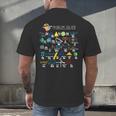 Problem Solver Math Alphabet ABC Teacher Students Men's Back Print T-Shirt, gift for family, gift for coworker Problem Solver Math Alphabet ABC Teacher Students Men's Back Print T-Shirt, gift for family, gift for coworker