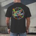 Progress Over Perfection Caterpillar Back To School Teacher Men's Back Print T-Shirt, gift for family, gift for coworker Progress Over Perfection Caterpillar Back To School Teacher Men's Back Print T-Shirt, gift for family, gift for coworker