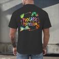 Progress Over Perfection Caterpillar Teacher Back To School Men's Back Print T-Shirt, gift for family, gift for coworker Progress Over Perfection Caterpillar Teacher Back To School Men's Back Print T-Shirt, gift for family, gift for coworker