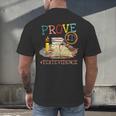 Prove It Text Evidence English Teacher Reading Teacher Men's Back Print T-Shirt, gift for family, gift for coworker