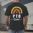 PTO Crew Parent School Volunteer Board Mom Parent Teacher Men's Back Print T-Shirt, gift for family, gift for coworker PTO Crew Parent School Volunteer Board Mom Parent Teacher Men's Back Print T-Shirt, gift for family, gift for coworker
