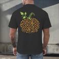 Pumpkin Music Notes Fall Teacher Autumn Halloween Men's Back Print T-Shirt, gift for family, gift for coworker Pumpkin Music Notes Fall Teacher Autumn Halloween Men's Back Print T-Shirt, gift for family, gift for coworker