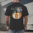 Pumpkin Music Teacher Halloween Fall Music Notes Autumn Men's Back Print T-Shirt, gift for family, gift for coworker Pumpkin Music Teacher Halloween Fall Music Notes Autumn Men's Back Print T-Shirt, gift for family, gift for coworker