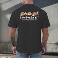 Pumpkin PE Teacher Team Physical Education Autumn Fall Men's Back Print T-Shirt, gift for family, gift for coworker