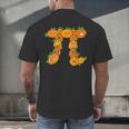Pumpkin Pi Math Teacher Halloween Costume Geometry Men's Back Print T-Shirt, gift for family, gift for coworker Pumpkin Pi Math Teacher Halloween Costume Geometry Men's Back Print T-Shirt, gift for family, gift for coworker