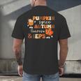 Pumpkin Spice Autumn Leaves IEPS Sped Teacher Fall Men's Back Print T-Shirt, gift for family, gift for coworker Pumpkin Spice Autumn Leaves IEPS Sped Teacher Fall Men's Back Print T-Shirt, gift for family, gift for coworker