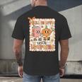 Pumpkin Teacher Preppy Fall In Love With Learning Autumn Men's Back Print T-Shirt, gift for family, gift for coworker Pumpkin Teacher Preppy Fall In Love With Learning Autumn Men's Back Print T-Shirt, gift for family, gift for coworker