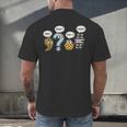 Punctuation English Grammar Teacher Back To School Men's Back Print T-Shirt, gift for family, gift for coworker Punctuation English Grammar Teacher Back To School Men's Back Print T-Shirt, gift for family, gift for coworker
