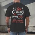 Punctuation Saves Lives I English Grammar Teacher Men's Back Print T-Shirt, gift for family, gift for coworker