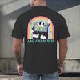 Rainbow AAC Awareness Month SPED Teacher SLP Communication Men's Back Print T-Shirt, gift for family, gift for coworker Rainbow AAC Awareness Month SPED Teacher SLP Communication Men's Back Print T-Shirt, gift for family, gift for coworker