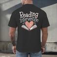 Reading Intervention Teacher Men's Back Print T-Shirt, gift for family, gift for coworker Reading Intervention Teacher Men's Back Print T-Shirt, gift for family, gift for coworker