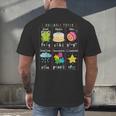 Reading Teacher Syllable Types Phonics Phonemic Awareness Men's Back Print T-Shirt, gift for family, gift for coworker