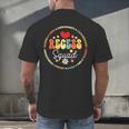 Recess Squad Crew Teachers Students Monitor Back To School Men's Back Print T-Shirt, gift for family, gift for coworker