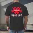 Red Ribbon Week Awareness For Students And Teachers Men Women Girls Kids Men's Back Print T-Shirt, gift for family, gift for coworker