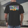 Representation Teacher Women School Class Representation Teacher Men's Back Print T-Shirt, gift for family, gift for coworker Representation Teacher Women School Class Representation Teacher Men's Back Print T-Shirt, gift for family, gift for coworker