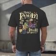 There's Room On My Broom For You Too Teacher Halloween Men's Back Print T-Shirt, gift for family, gift for coworker There's Room On My Broom For You Too Teacher Halloween Men's Back Print T-Shirt, gift for family, gift for coworker