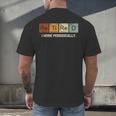 Retired Chemistry Teacher Science Retirement Chemistry Men's Back Print T-Shirt, gift for family, gift for coworker Retired Chemistry Teacher Science Retirement Chemistry Men's Back Print T-Shirt, gift for family, gift for coworker