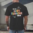 Retro Boho Math Science Professor In My STEM Teacher Era Men's Back Print T-Shirt, gift for family, gift for coworker Retro Boho Math Science Professor In My STEM Teacher Era Men's Back Print T-Shirt, gift for family, gift for coworker