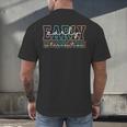 Retro Early Intervention Teacher Intervention Specialist Men's Back Print T-Shirt, gift for family, gift for coworker Retro Early Intervention Teacher Intervention Specialist Men's Back Print T-Shirt, gift for family, gift for coworker