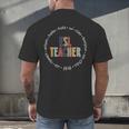 Retro ESL Teacher Teach Multilingual Learners Team Men's Back Print T-Shirt, gift for family, gift for coworker Retro ESL Teacher Teach Multilingual Learners Team Men's Back Print T-Shirt, gift for family, gift for coworker