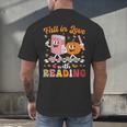 Retro Fall In Love With Learning Pumpkin Autumn Teacher Men's Back Print T-Shirt, gift for family, gift for coworker Retro Fall In Love With Learning Pumpkin Autumn Teacher Men's Back Print T-Shirt, gift for family, gift for coworker