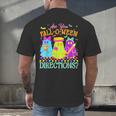 Retro Are You Falloween Direction Teacher Spooky Halloween Men's Back Print T-Shirt, gift for family, gift for coworker Retro Are You Falloween Direction Teacher Spooky Halloween Men's Back Print T-Shirt, gift for family, gift for coworker