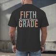 Retro Fifth Grade Dream Team Groovy Teacher Back To School Men Women Girls Kids Men's Back Print T-Shirt, gift for family, gift for coworker Retro Fifth Grade Dream Team Groovy Teacher Back To School Men Women Girls Kids Men's Back Print T-Shirt, gift for family, gift for coworker
