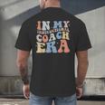 Retro Groovy In My Instructional Coach Era Teacher Men's Back Print T-Shirt, gift for family, gift for coworker Retro Groovy In My Instructional Coach Era Teacher Men's Back Print T-Shirt, gift for family, gift for coworker