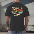 Retro Kickin It 3rd Grade Style Teacher Back To School Men Women Men's Back Print T-Shirt, gift for family, gift for coworker Retro Kickin It 3rd Grade Style Teacher Back To School Men Women Men's Back Print T-Shirt, gift for family, gift for coworker