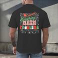 Retro Sleighing Math Problems Santa Math Teacher Christmas Men's Back Print T-Shirt, gift for family, gift for coworker Retro Sleighing Math Problems Santa Math Teacher Christmas Men's Back Print T-Shirt, gift for family, gift for coworker
