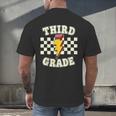 Retro Third Grade Teacher Lightning Bolt Pencil Teacher Kids Men's Back Print T-Shirt, gift for family, gift for coworker Retro Third Grade Teacher Lightning Bolt Pencil Teacher Kids Men's Back Print T-Shirt, gift for family, gift for coworker