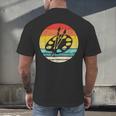 Retro Vintage Paint Palette Costume Artist Art Teacher Men Women Men's Back Print T-Shirt, gift for family, gift for coworker