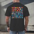 Retro Wildflower Early Intervention Teacher Interventionist Men's Back Print T-Shirt, gift for family, gift for coworker Retro Wildflower Early Intervention Teacher Interventionist Men's Back Print T-Shirt, gift for family, gift for coworker